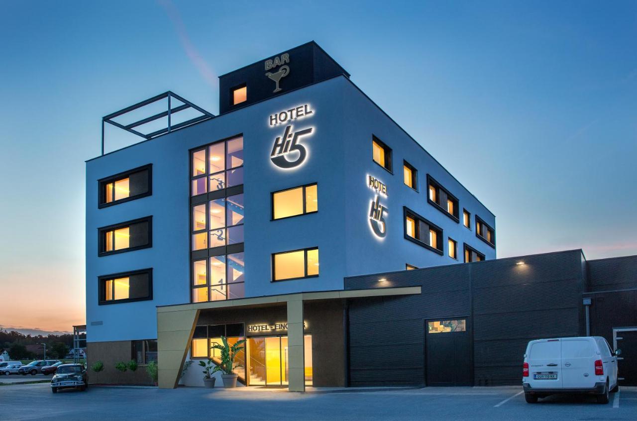 Hi5-Hotel Seiersberg Windorf Extérieur photo